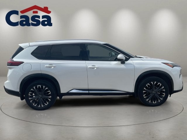 2024 Nissan Rogue Platinum Nissan Certified