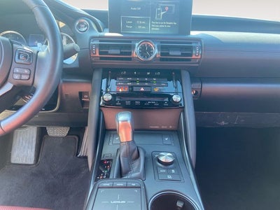 2024 Lexus IS 350 F SPORT Design