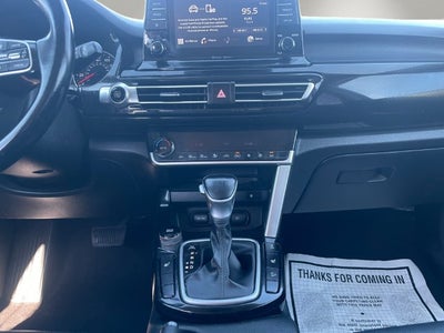 2021 Kia Seltos EX