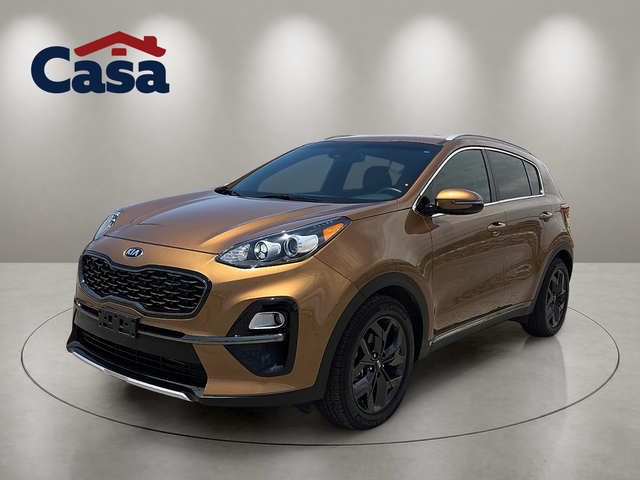 2020 Kia Sportage S
