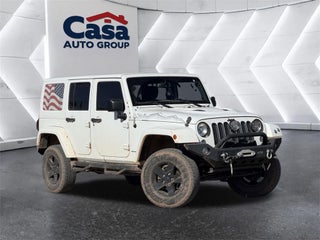 2015 Jeep Wrangler Unlimited Sahara