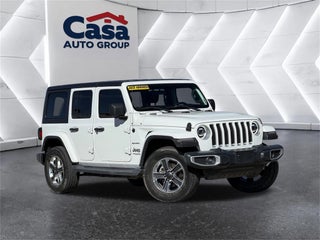 2020 Jeep Wrangler Unlimited Sahara