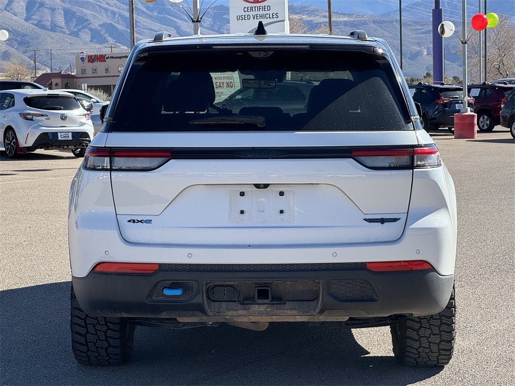 2023 Jeep Grand Cherokee Trailhawk 4xe
