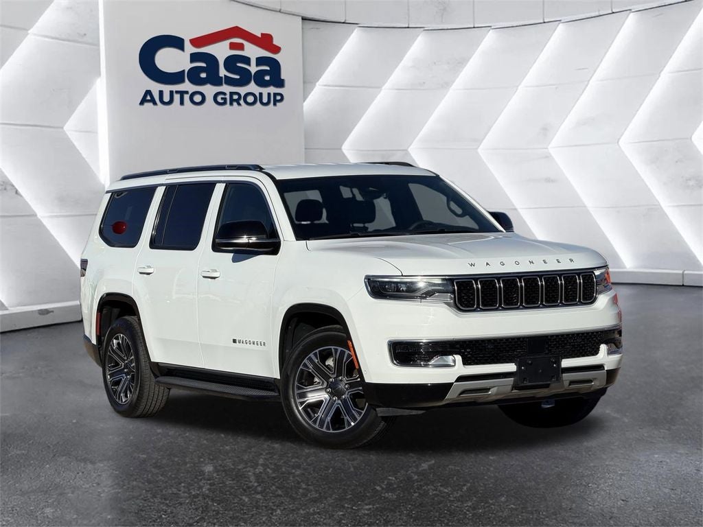 2024 Jeep Wagoneer Series II