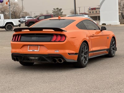 2021 Ford Mustang Mach 1