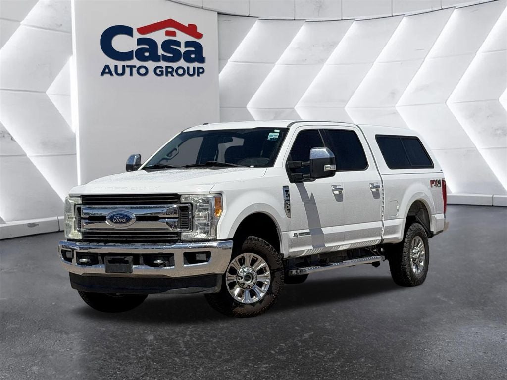 2017 Ford F-250SD XLT