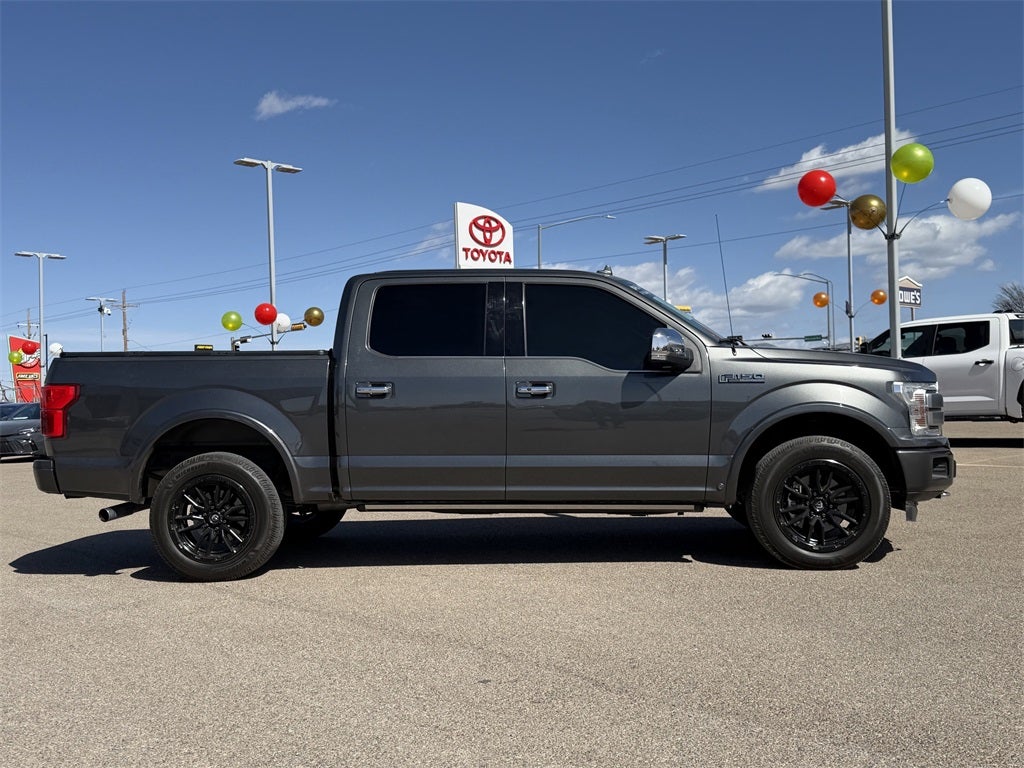 2019 Ford F-150 Platinum