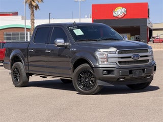2019 Ford F-150 Platinum