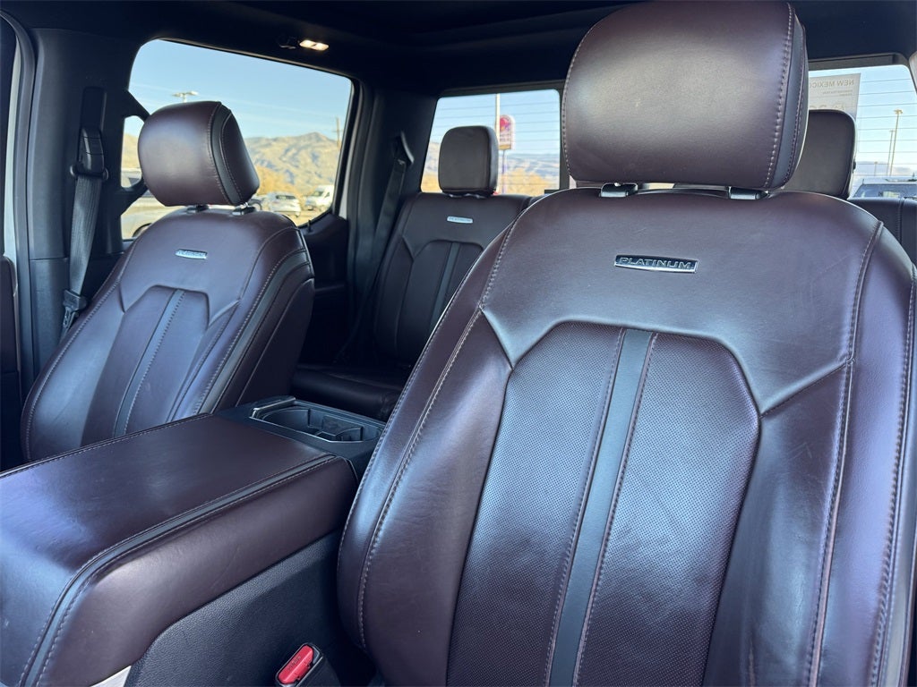 2017 Ford F-150 Platinum