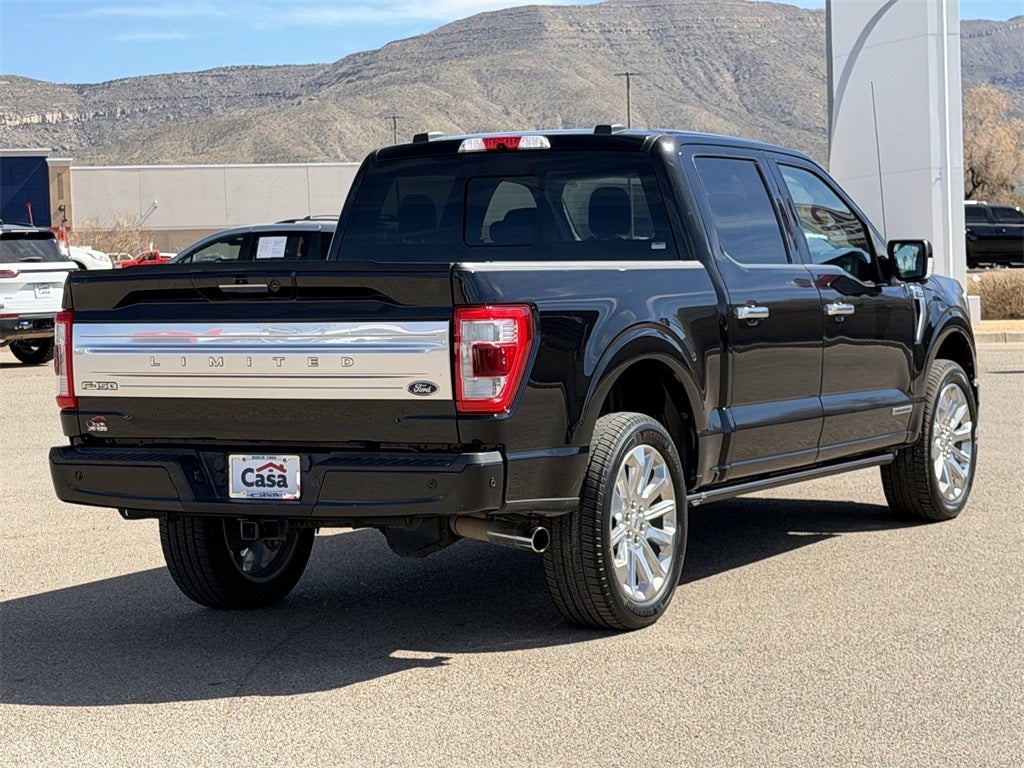 2021 Ford F-150 Limited