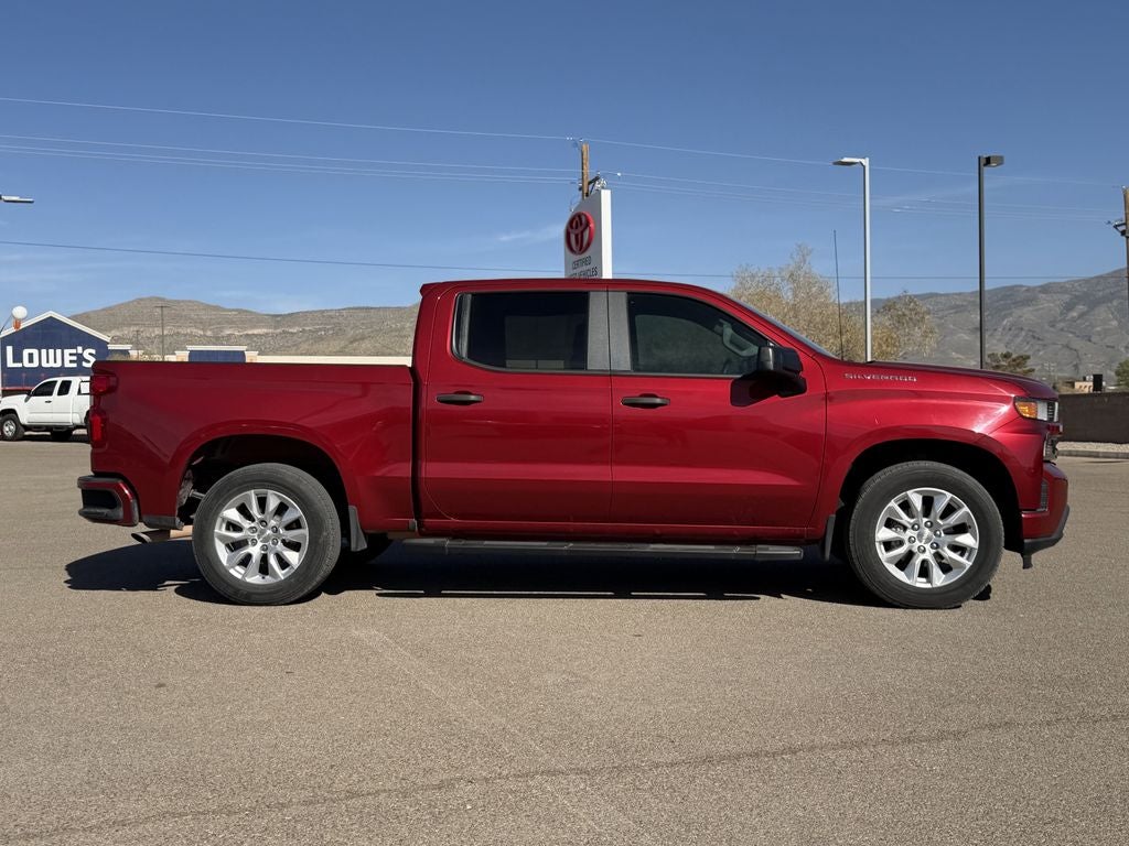 2020 Chevrolet Silverado 1500 Custom