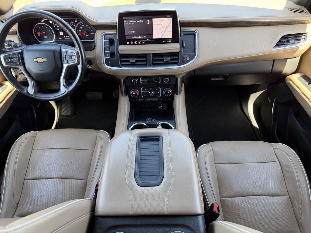 2021 Chevrolet Tahoe Premier