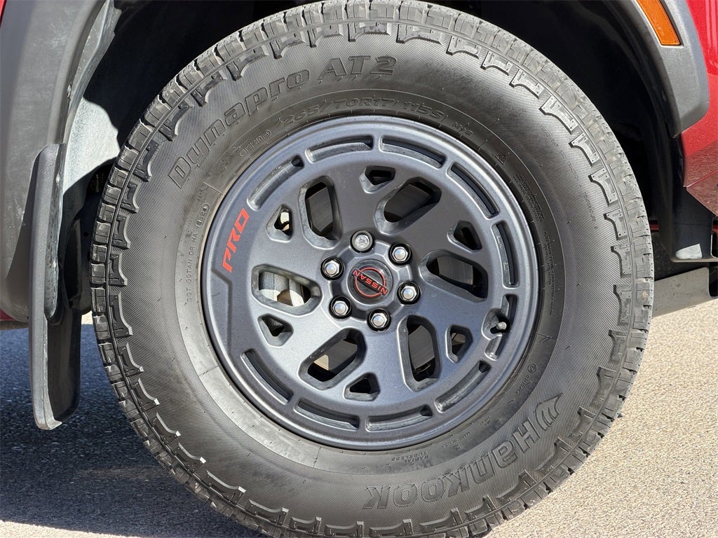 2025 Nissan Frontier PRO-4X