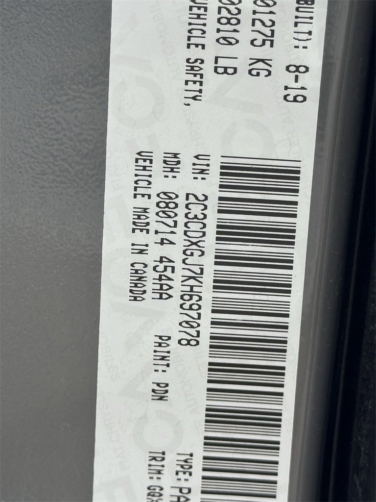 2019 Dodge Charger R/T Scat Pack