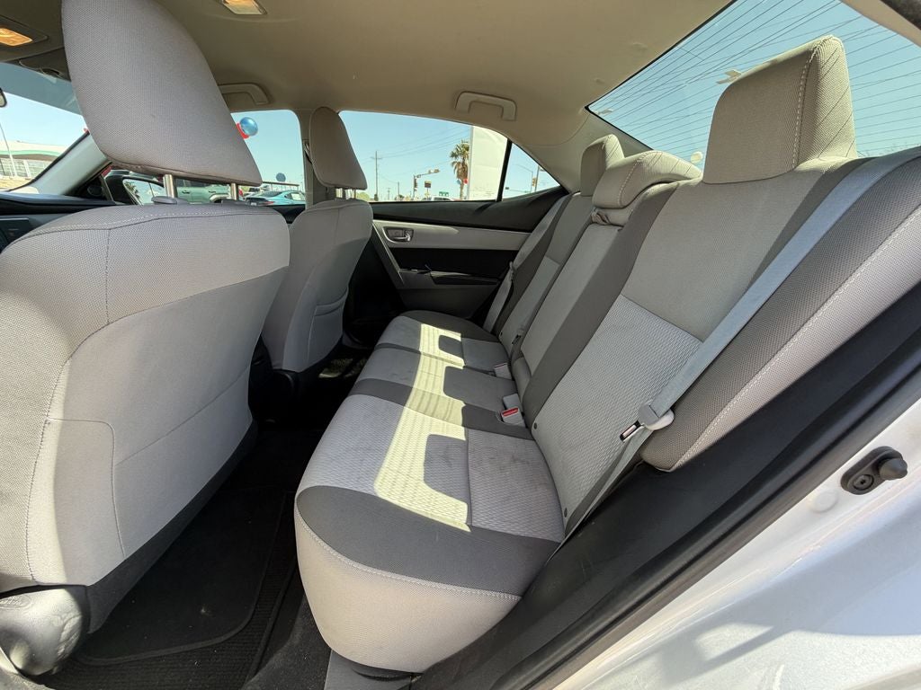 2017 Toyota Corolla LE