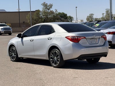 2017 Toyota Corolla LE