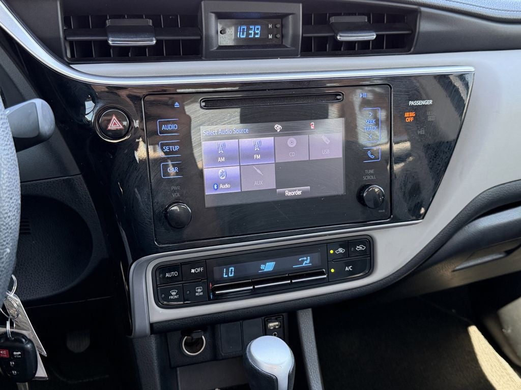 2017 Toyota Corolla LE
