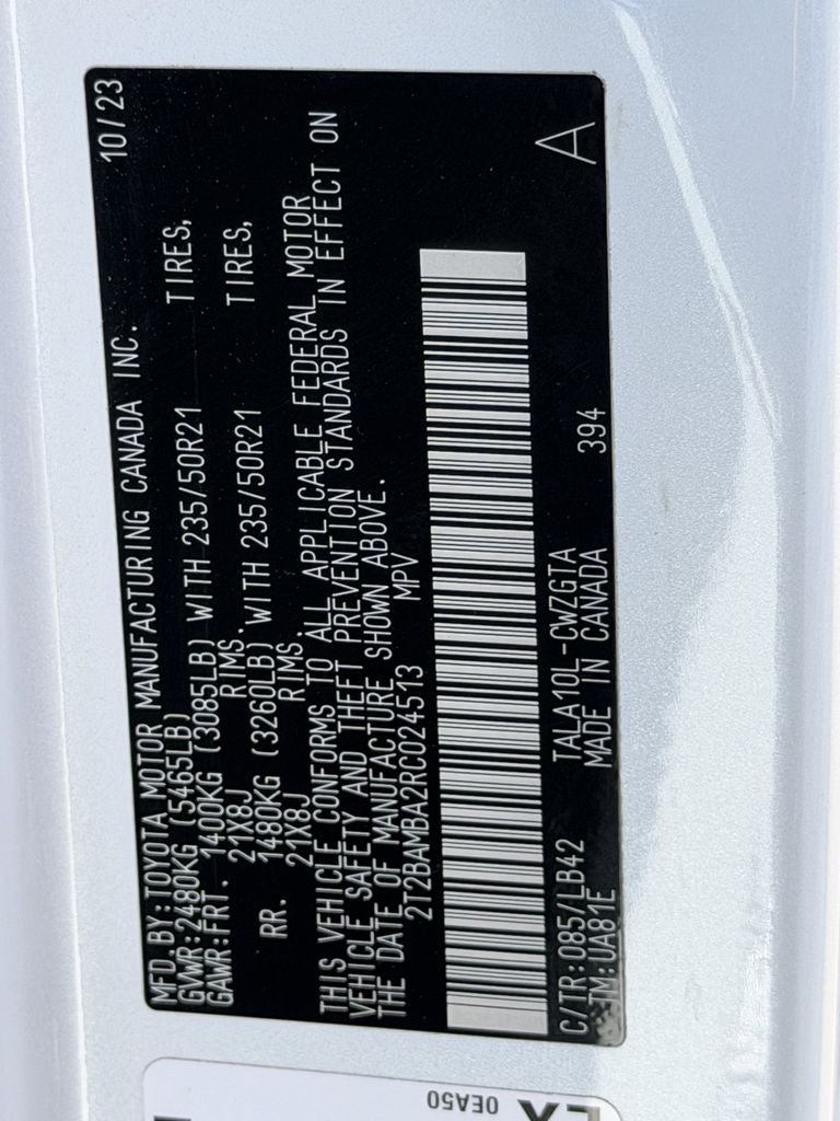 2024 Lexus RX 350 Premium Plus