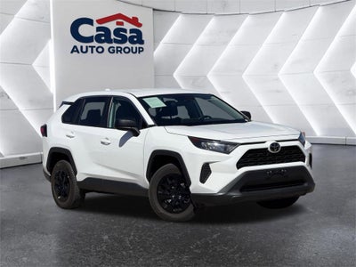 2022 Toyota RAV4 LE
