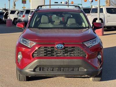 2020 Toyota RAV4 Hybrid XLE
