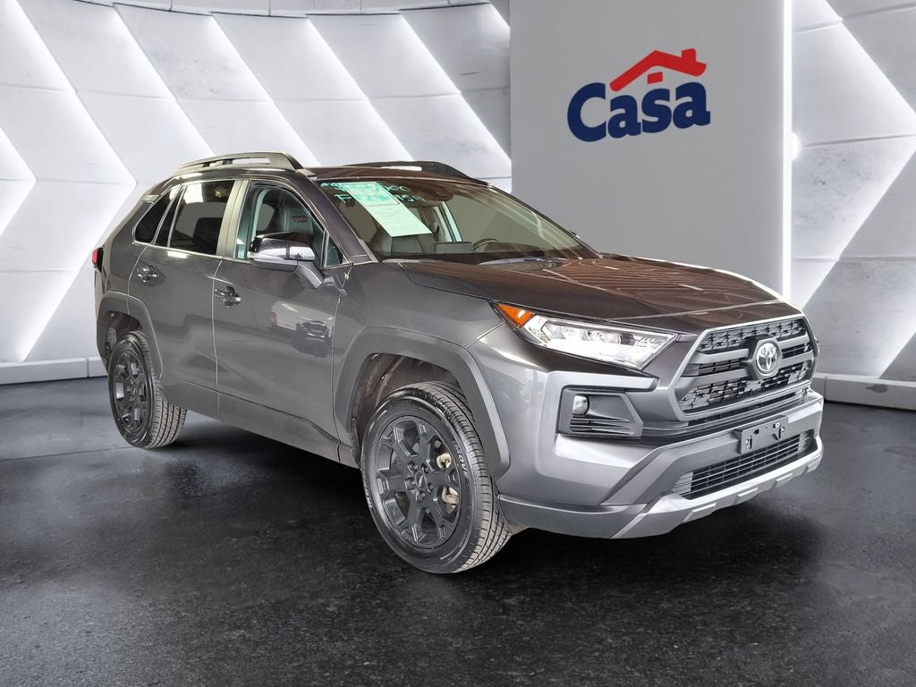 2021 Toyota RAV4 TRD Off Road