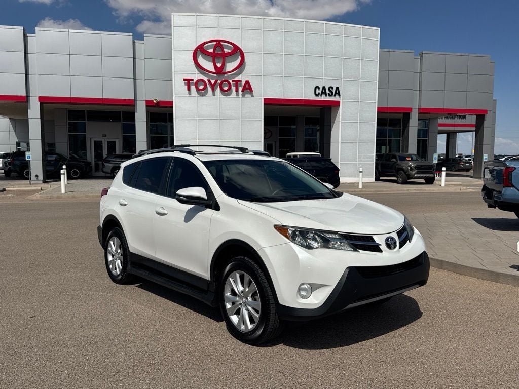 2014 Toyota RAV4 Limited