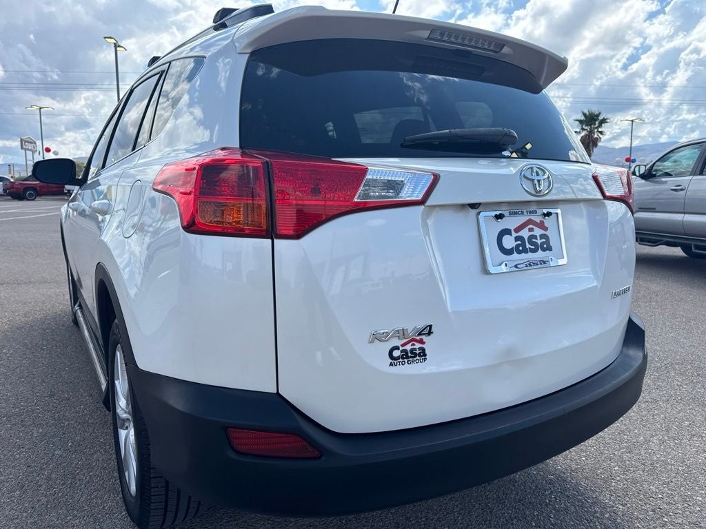 2014 Toyota RAV4 Limited