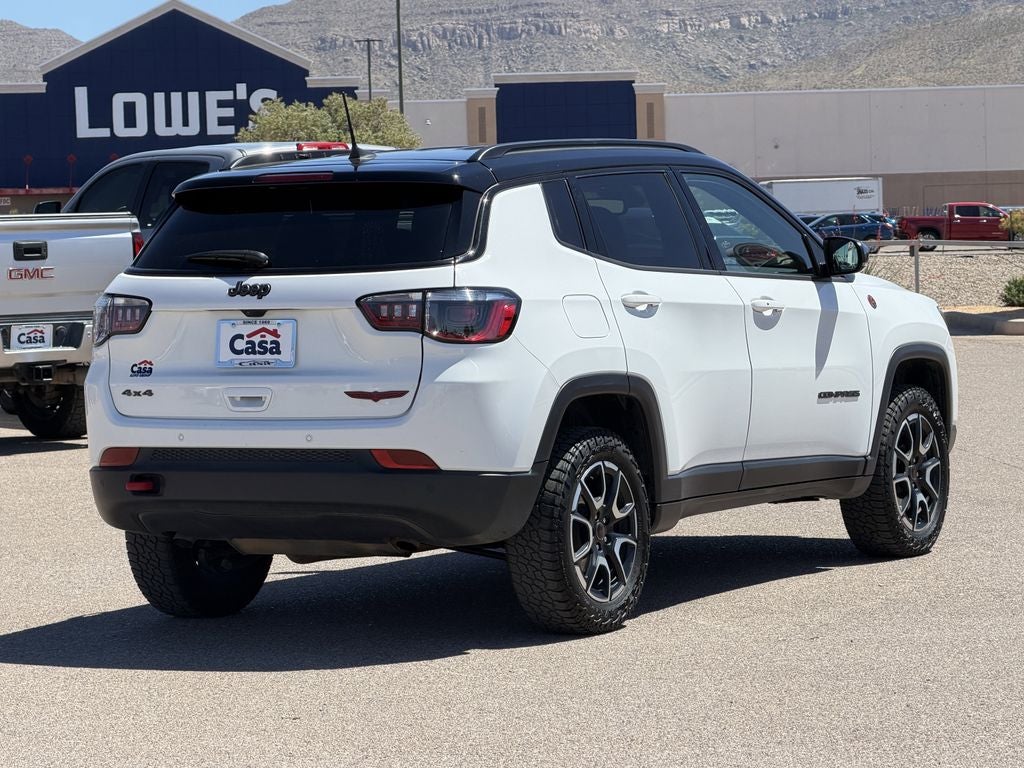 2025 Jeep Compass Trailhawk