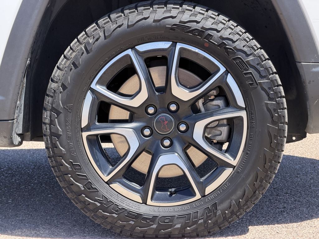 2025 Jeep Compass Trailhawk