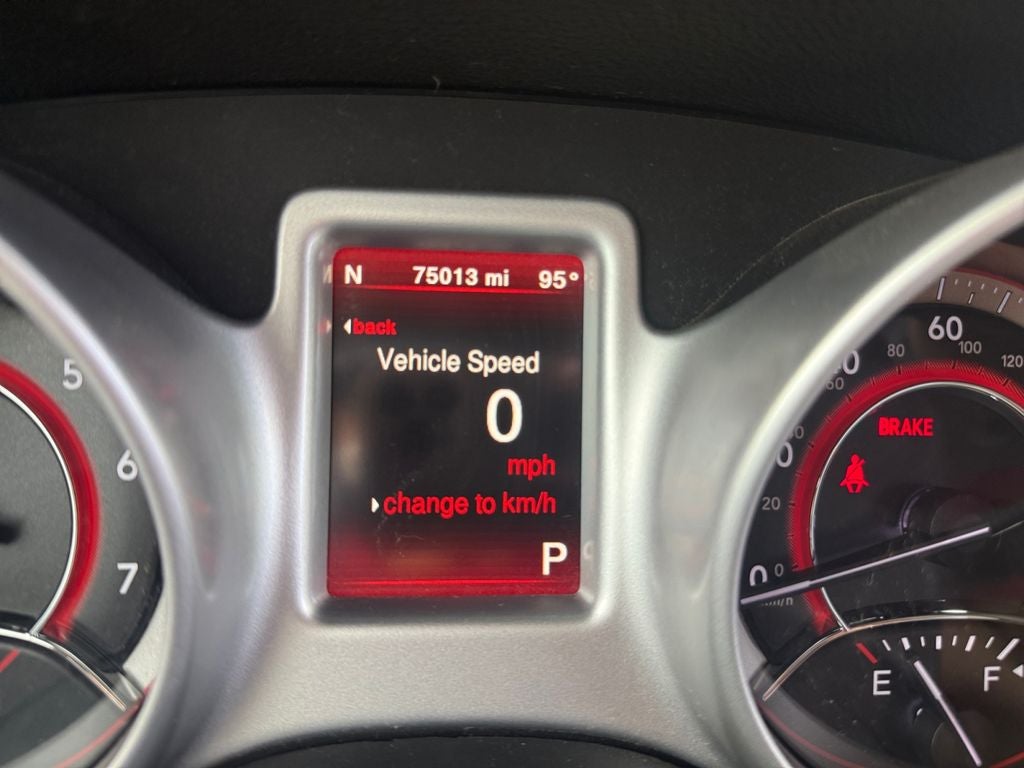 2019 Dodge Journey SE