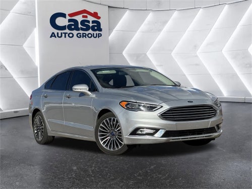 2018 Ford Fusion Titanium