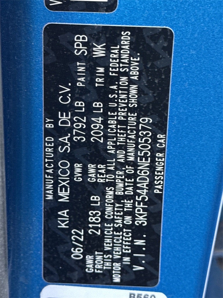 2022 Kia Forte GT-Line