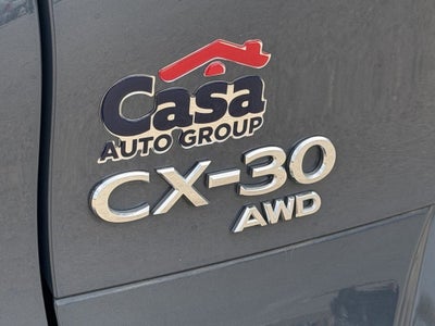 2025 Mazda Mazda CX-30 2.5 S Carbon Edition
