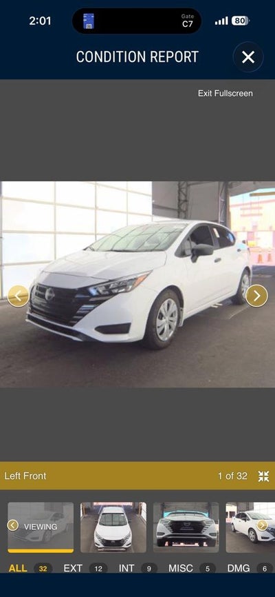 2025 Nissan Versa 1.6 S