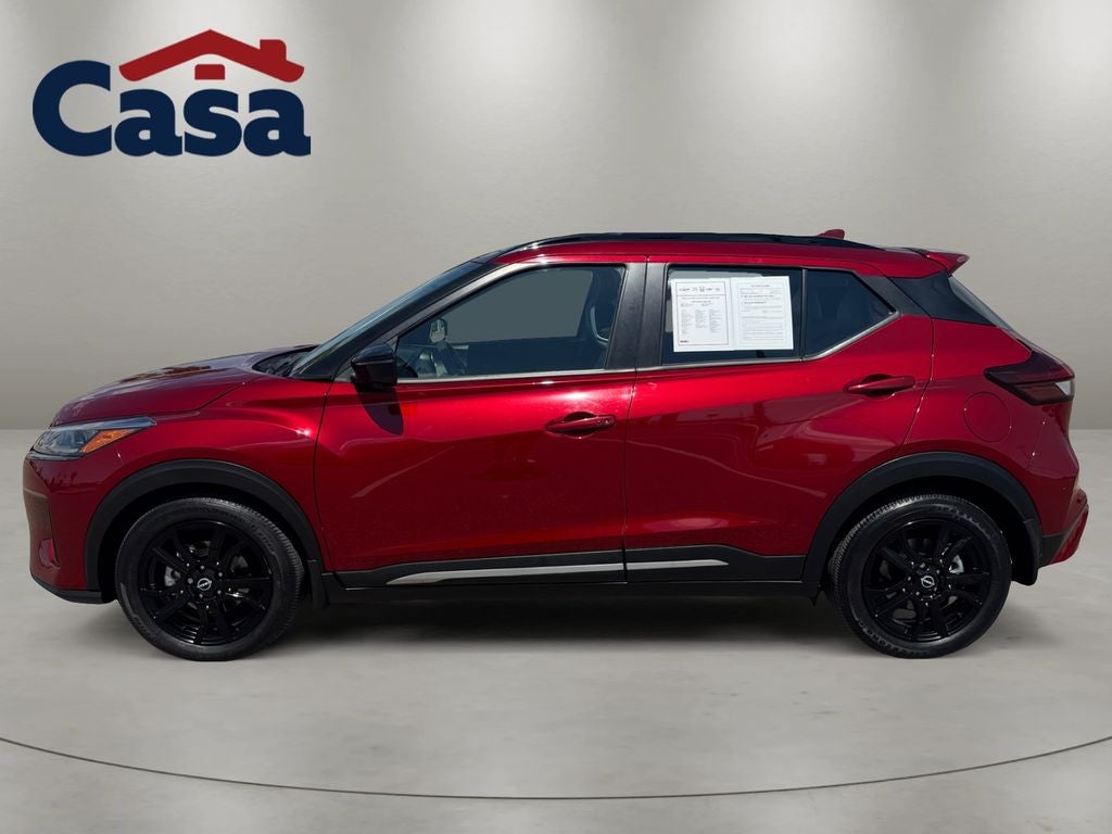 2024 Nissan Kicks SR