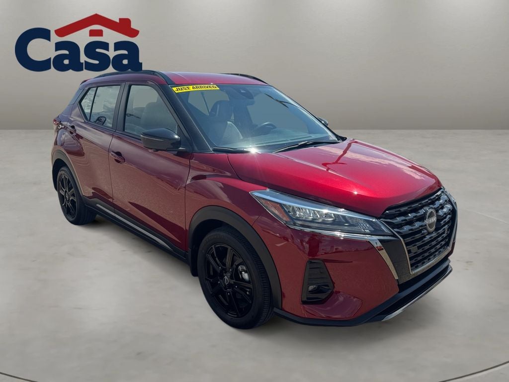2024 Nissan Kicks SR