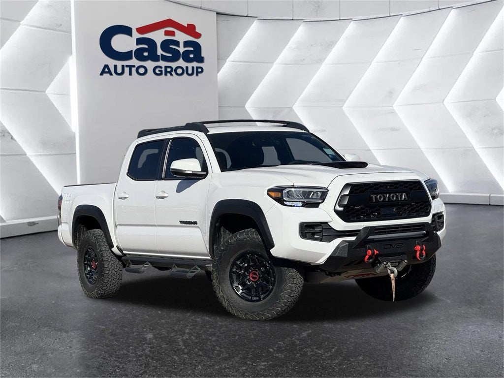 2022 Toyota Tacoma TRD Pro V6