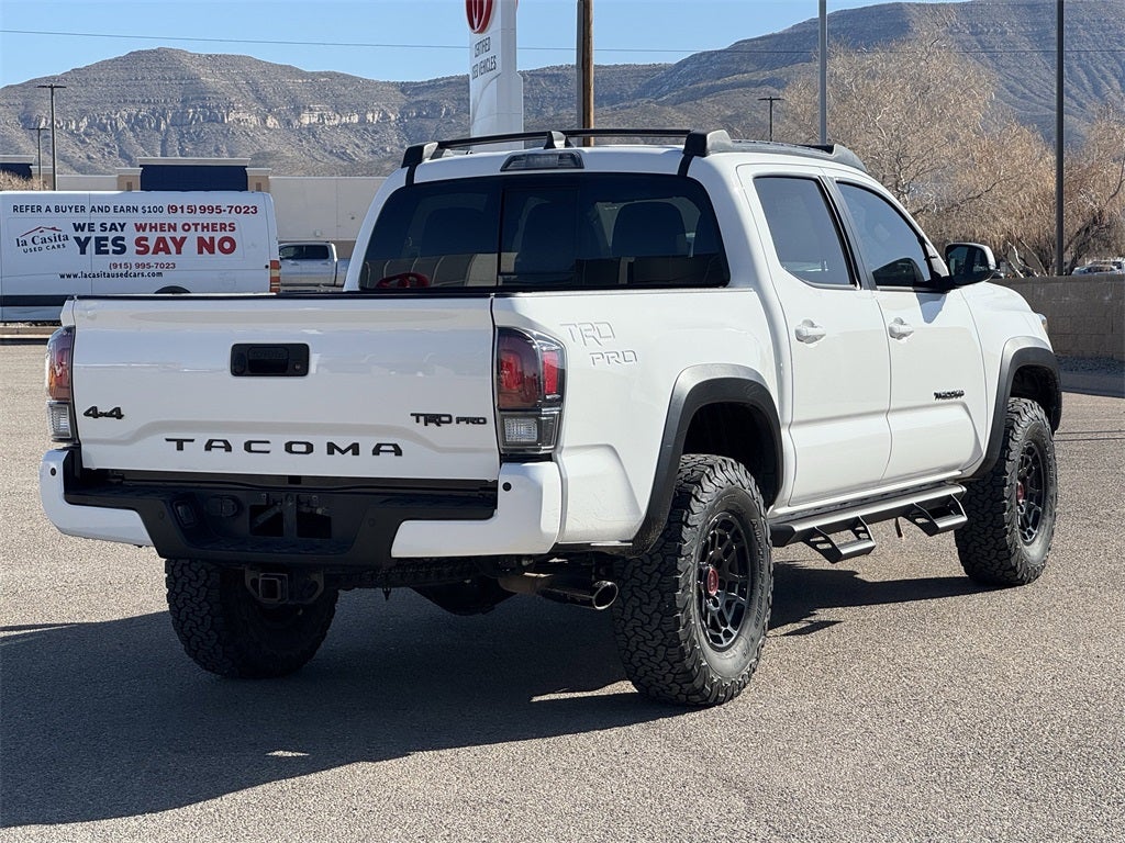 2022 Toyota Tacoma TRD Pro V6