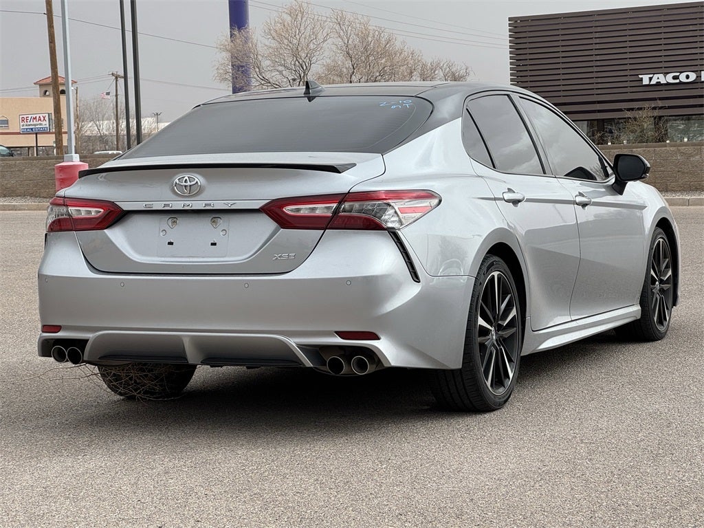 2019 Toyota Camry XSE V6