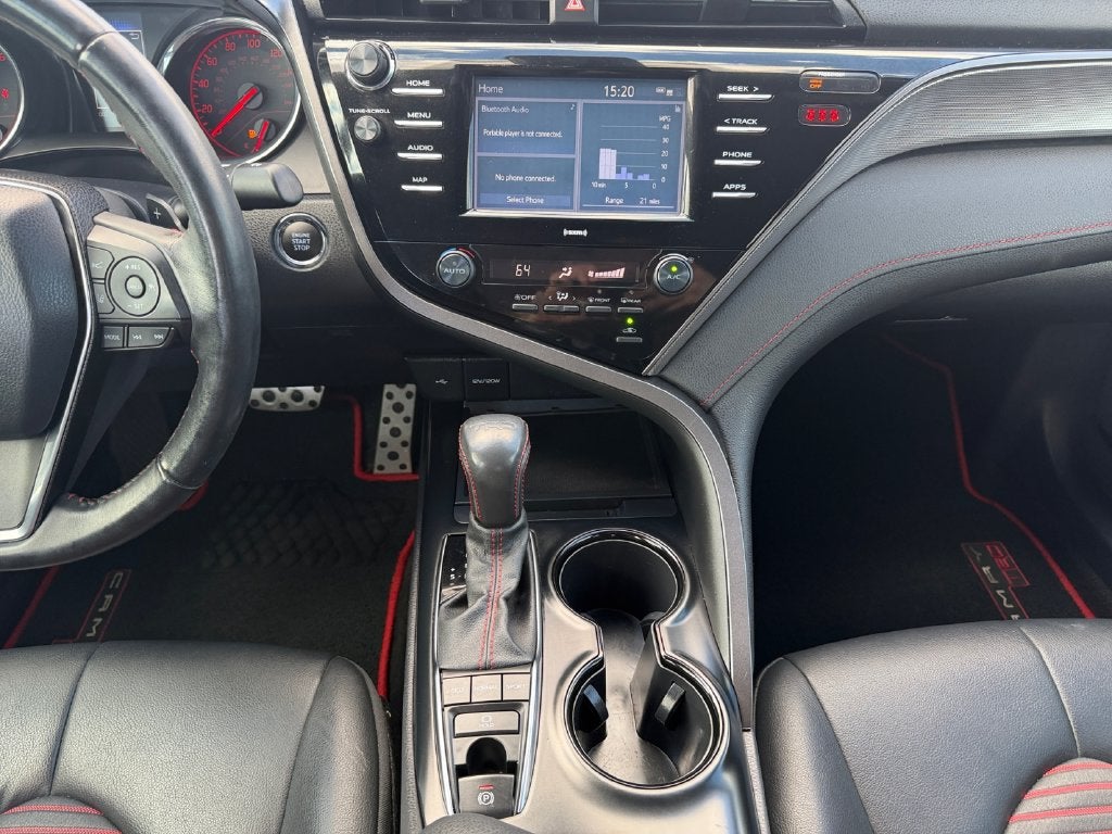 2020 Toyota Camry TRD V6