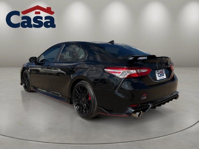 2020 Toyota Camry TRD V6