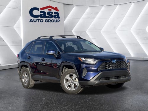 2023 Toyota RAV4 Hybrid XLE
