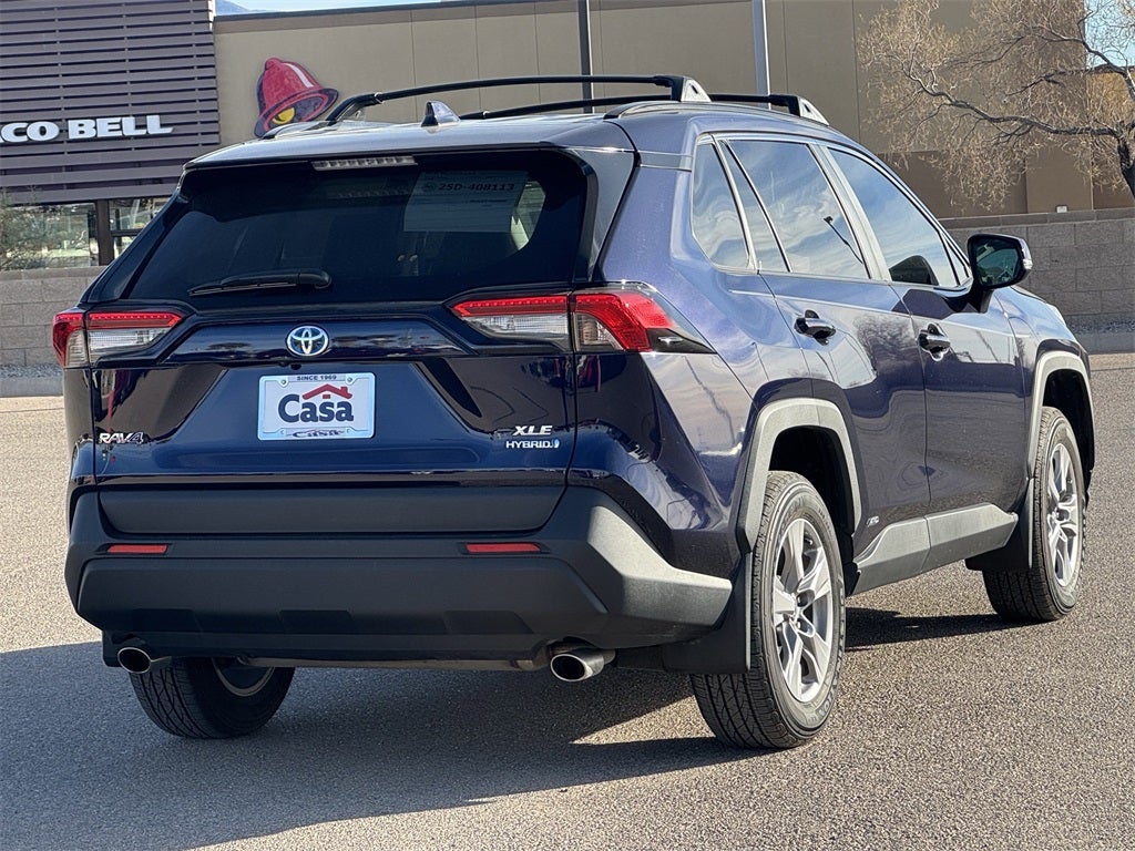2023 Toyota RAV4 Hybrid XLE