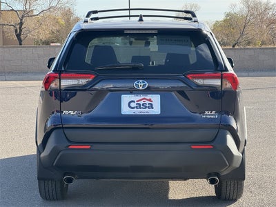2023 Toyota RAV4 Hybrid XLE