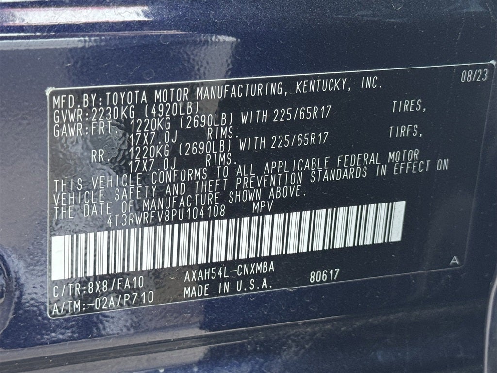 2023 Toyota RAV4 Hybrid XLE