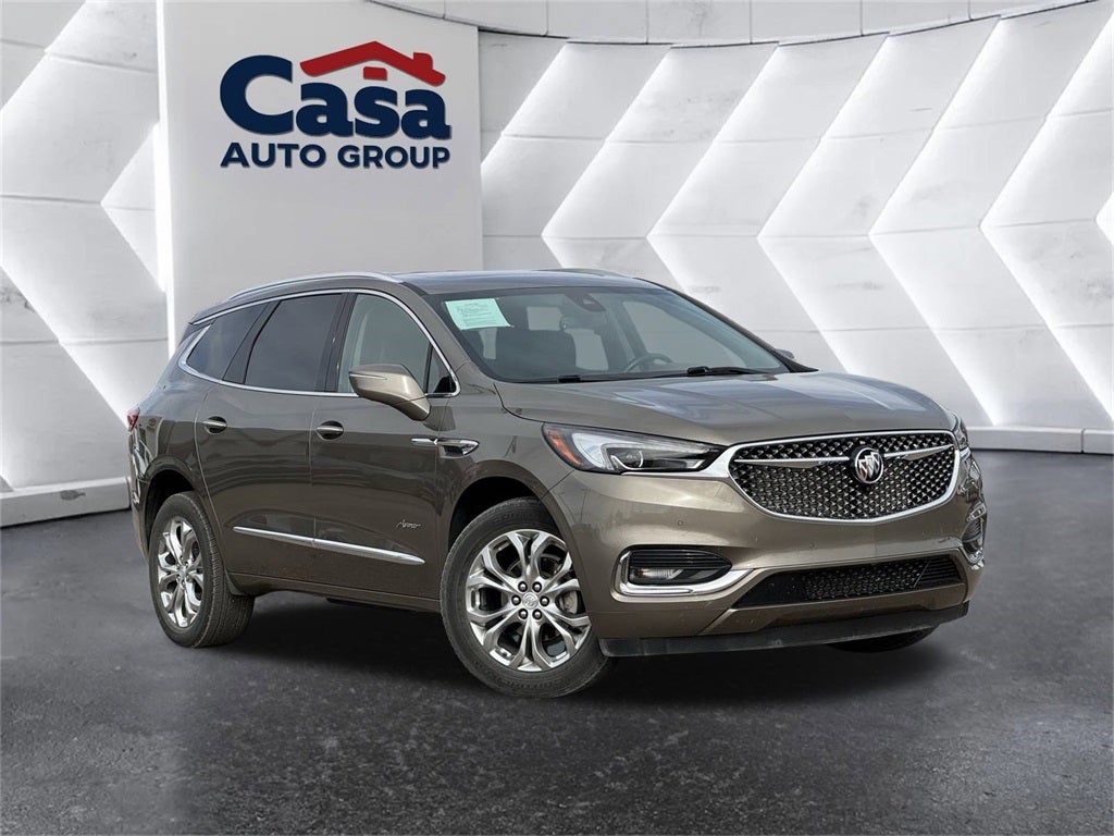2020 Buick Enclave Avenir