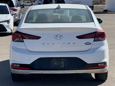 2020 Hyundai Elantra SEL