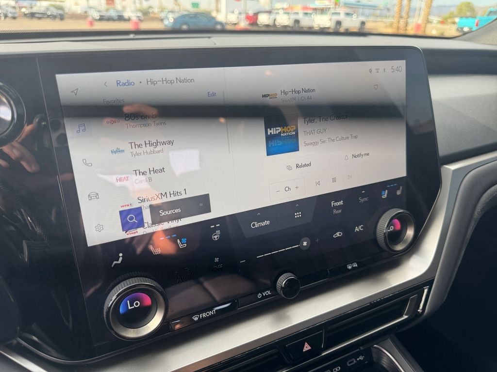 2025 Lexus TX 500h F SPORT Premium