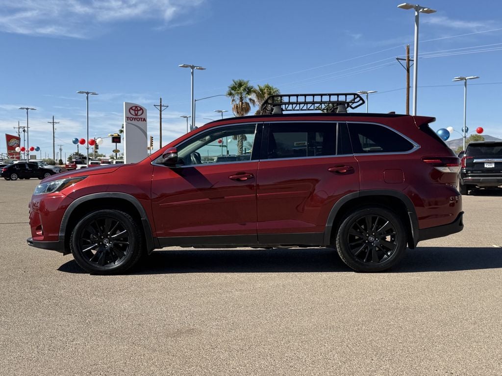2019 Toyota Highlander SE