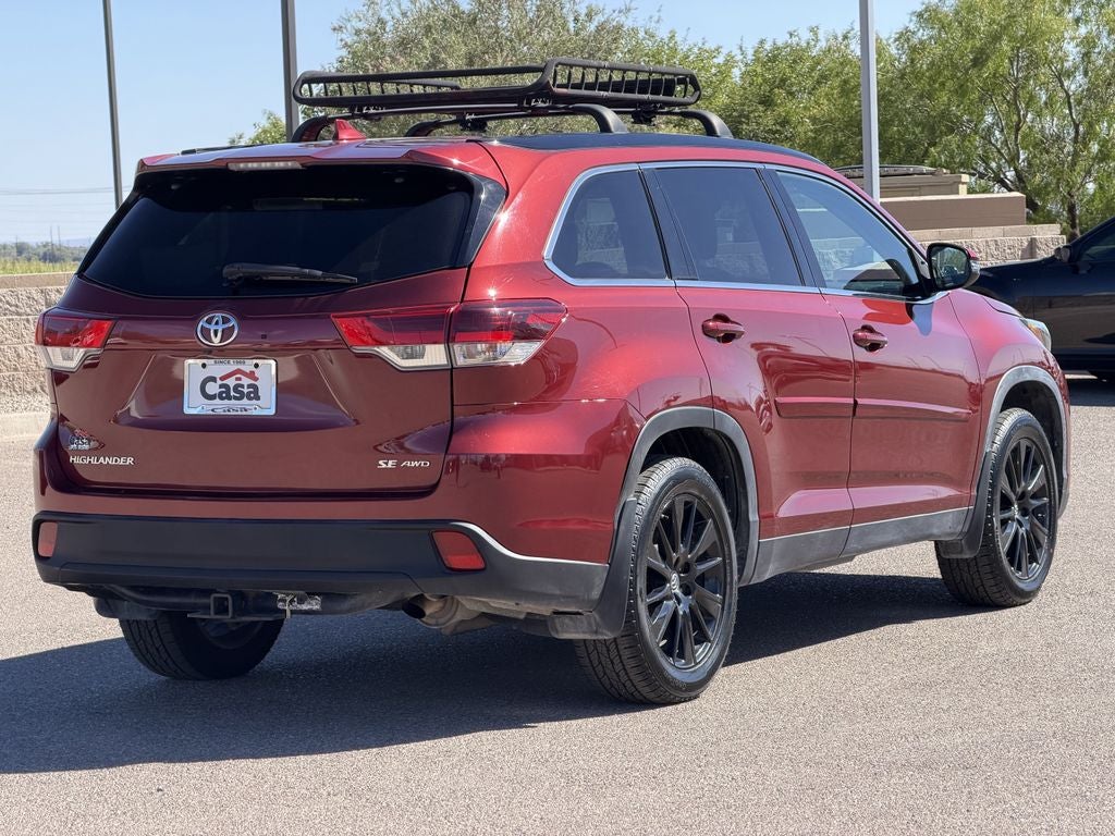 2019 Toyota Highlander SE
